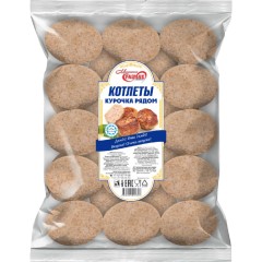 Котлеты "Курочка рядом" 1кг(1/10) Котлеты "Курочка рядом" 1кг(1/10)