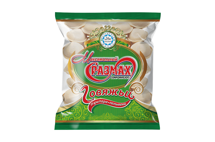 Пельмени "Говяжьи" (итальянская лепка) 0,4кг(1/20)