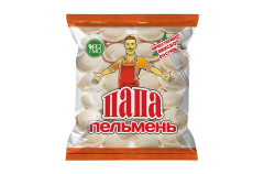 Пельмени "Папа Пельмень" смешанные 0,2кг(1/36) Пельмени "Папа Пельмень" смешанные 0,2кг(1/36)