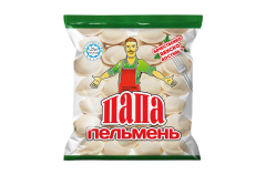 Пельмени "Папа Пельмень" Халал 0,2кг(1/36) Пельмени "Папа Пельмень" Халал 0,2кг(1/36)