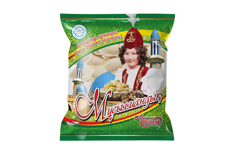 Пельмени "Мусульманские" (Домашние) 0,4кг(1/20)