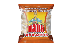 Пельмени "Папа Пельмень" смешанные 0,4кг(1/20) Пельмени "Папа Пельмень" смешанные 0,4кг(1/20)