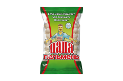 Пельмени "Папа Пельмень" Халал 1кг(1/11) Пельмени "Папа Пельмень" Халал 1кг(1/11)