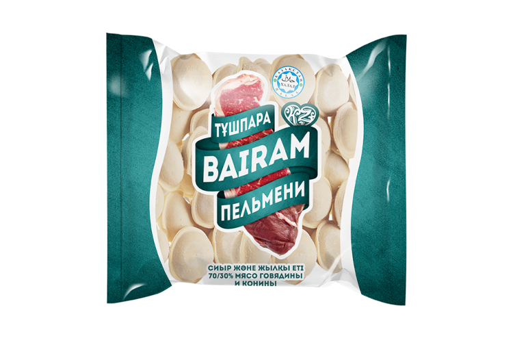 Пельмени BAIRAM (итальянская лепка) 0,4кг(1/20)