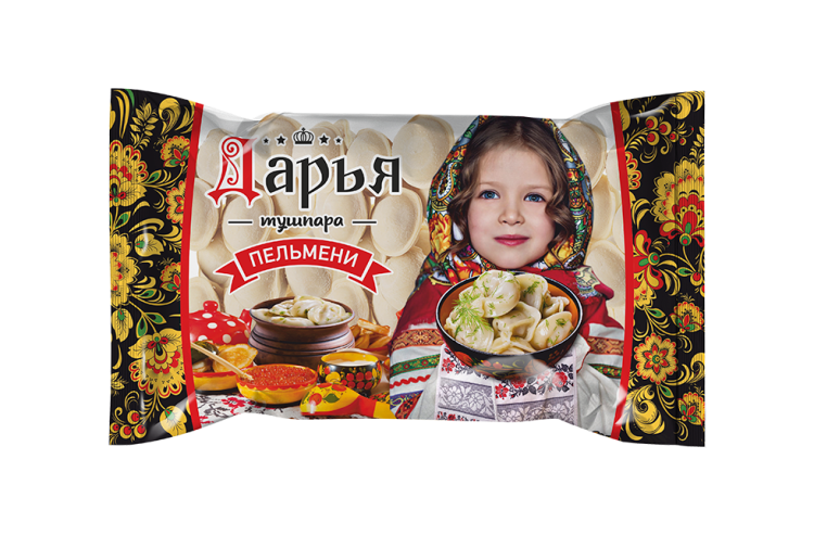 Пельмени Дарья Премиум 0,7кг(1/11)