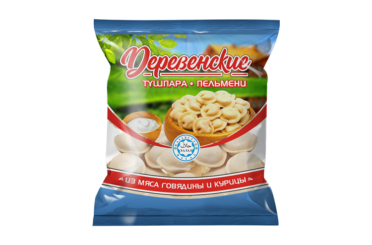 Пельмени Деревенские 0,4кг(1/20)