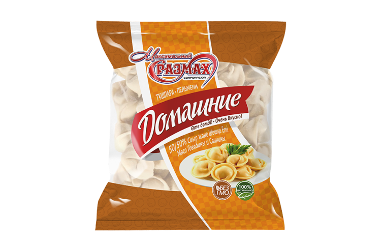 Пельмени Домашние ручная лепка смешанные 0,4кг(1/20)