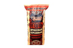 Уголь древесный березовый 8 кг