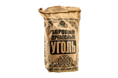 Уголь древесный березовый хороший 1,7 кг