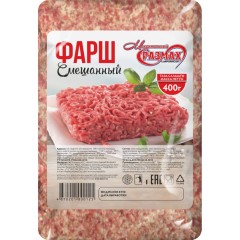 Фарш смешанный 0,4кг(1/50) Фарш смешанный 0,4кг(1/50)