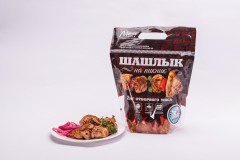 Шашлычок на пикничок из мяса курочки 2 кг(1/4) Шашлычок на пикничок из мяса курочки 2 кг(1/4)