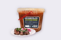 Шашлычок на пикничок из мяса говядины 2 кг(1/4)(ведро) Шашлычок на пикничок из мяса говядины 2 кг(1/4)(ведро)