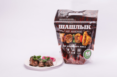 Шашлычок на пикничок из мяса говядины 2 кг(1/6)(пакет) Шашлычок на пикничок из мяса говядины 2 кг(1/6)(пакет)