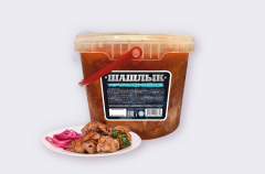 Шашлычок на пикничок из мяса курочки 2 кг(1/4)(ведро) Шашлычок на пикничок из мяса курочки 2 кг(1/4)(ведро)