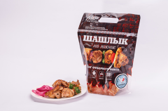 Шашлычок на пикничок из мяса курочки 2 кг(1/6)(пакет) Шашлычок на пикничок из мяса курочки 2 кг(1/6)(пакет)