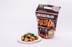 Шашлычок на пикничок из мяса свинины 2 кг(1/6)(пакет) Шашлычок на пикничок из мяса свинины 2 кг(1/6)(пакет)